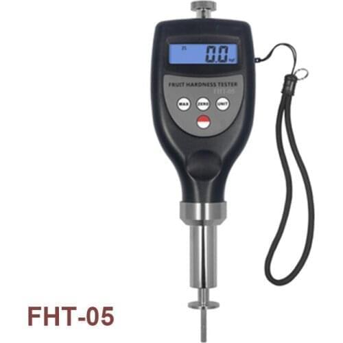 Digital FHT-05 Fruit Hardness Tester Fruit Sclerometer Penetrometer for Peach Banana Apricot