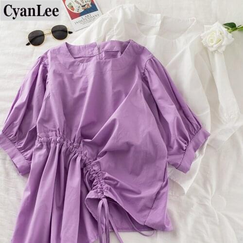 Блузки с цветами CyanLee China At AliExpress