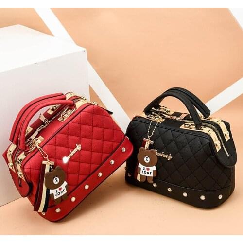 Ladies Leather Designer Handbags High Quality Shoulder Bags Ladies Handbags Fashion Brand PU Ladies Bags Luxury brand handbags
