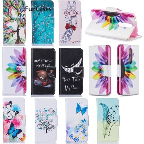 Cute PU Leather Flip Wallet Phone Cover For armor Nokia 4.2 Caso Animal Aksesuar sFor Nokia phone Case 3.2 2.2 7.2 Phone Shell