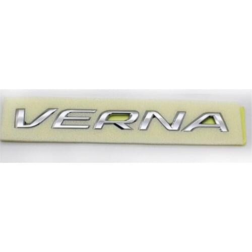 Rear Trunk Tailgate Logo Emblem for hyundai VERNA 2010 2011 2012 2013 2014 2015 2016 Rear Trunk Lid Logo Emblem badge