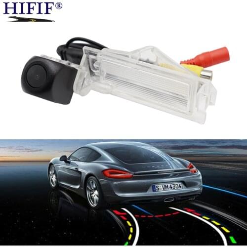 Fixed Or Dynamic Trajectory Car Rear View Camera For Dodge Caliber Grand Caravan/Ram C/V Tradesman Car Parking Accessories