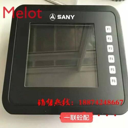 Sany Pump Truck Display Ground Pump Display Sany Vehicle Mounted Pump Display Original Display with Program