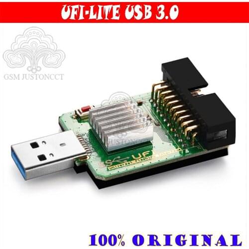 Gsmjustoncct ORIGINAL NEW UFI Lite USB 3.0 SuperSpeed uSD/eMMC Reader for UFI Box