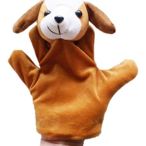 Delicate Baby puppets wearing cute animal-shaped fingers for babies Puppets Doll Kids Babys Cute Finger Hand Cartoon Animal Toys