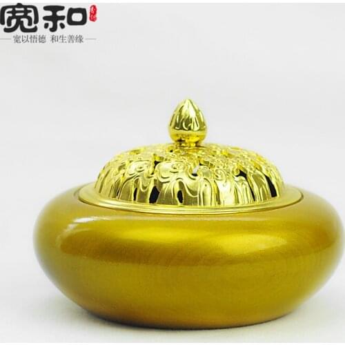 Phoebe Phoebe quality incense incense coil furnace gold incense incense burner gift set package mail