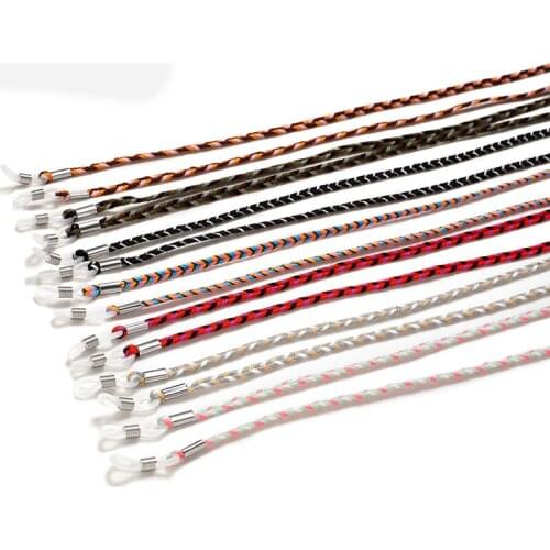 Beautiful Glasses Chain 75cm Anti-Slip Glasses Ropes arrow Eyeglasses Cord simple Glasssholder Unisex String Sports Cord Holder