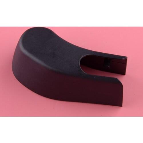 Rear Windshield Wiper Blade Nut Cover Cap Black Plastic Fit For BMW X3 F25 X5 E70 61627161030