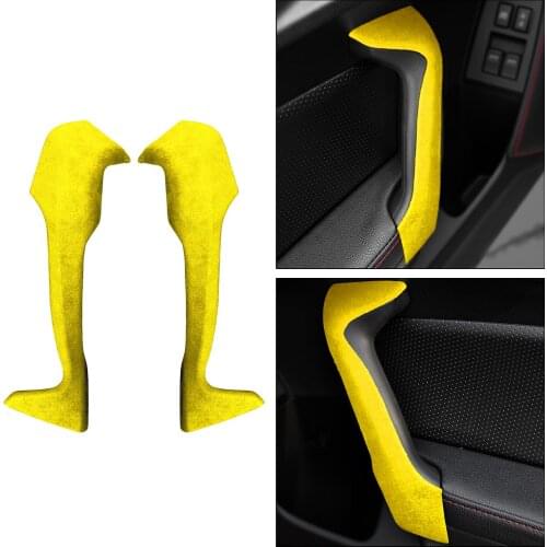 Car Handle Frame Armrest Cover Car Inner Accessories For 2013-2020