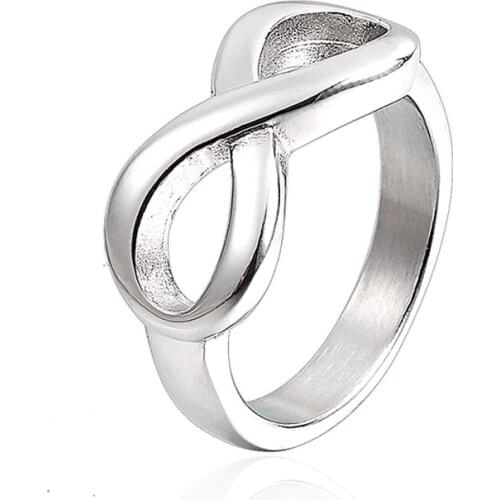 LEADTOP 1974 Eternity Rings