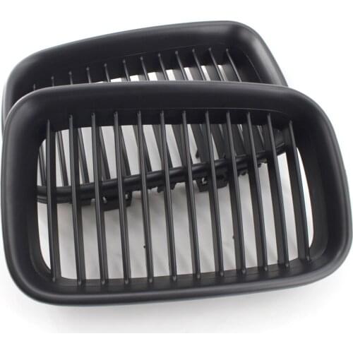 Matte Black Car Front Racing Grille for BMW 3-Series E36 1992-1996 Grill