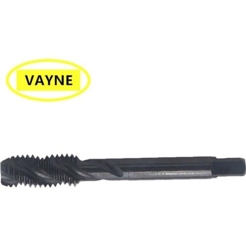 VAYNE HSSE Metric Spiral Fluted Taps with Oxidation Coated M9M10X1.5M11M12X1.75 & machine Fine Thread screw tap M9M10M11M12X0.75