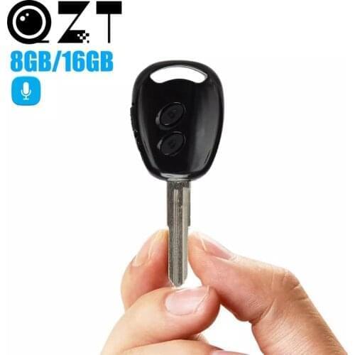 Mini Digital Voice Recorder Micro Car Key Sound Recorder Professional Long Distance Voice Recorder MP3 Player Dictaphone 8/32GB