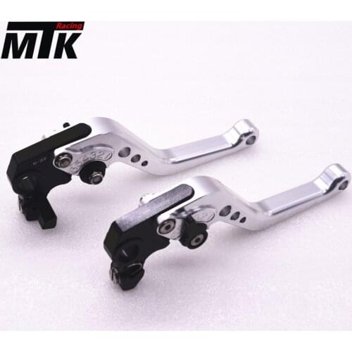 Motorcycle Short Handlebar CNC Clutch Brake Levers For Suzuki GSXR1000