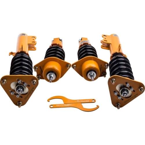 Aftermarket Coilovers Kit for Scion tC 2005-2010 Adj. Damper Shock Absorber Tuning Coilovers Suspension Struts Kit