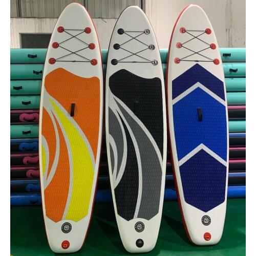 Inflatable 10'×30"×6" Ultra-Light (16.7lbs) SUP for All Skill Levels Everything Included with Stand Up Paddle Board, Adj Paddle