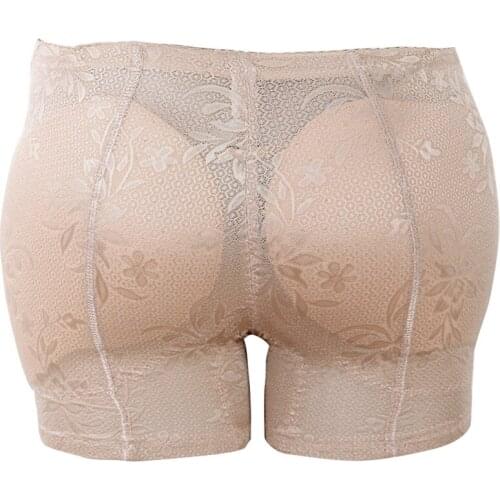 ASS Womens Butt and Hip Enhancer Booty Padded Underwear Panties Body Shaper Seamless Butt Lifter Panty Boyshorts Shapewear