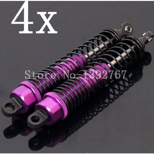 Wholesale 4Pairs/Lot HSP Upgrade Parts108004 (08041) Alum.Shock Absorber For RC 1/10 4WD Off Road Monster Truck 94108