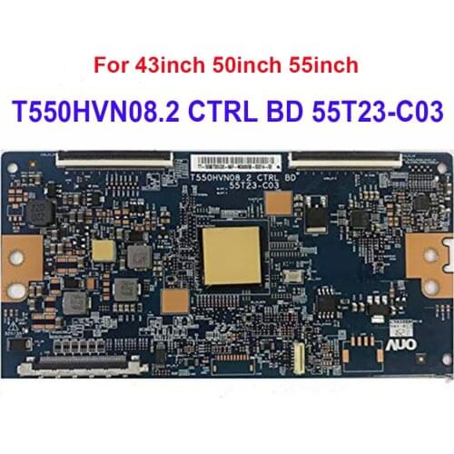 Latumab Original T-con Board for SONY T550HVN08.2 CTRL BD 55T23-C03 46 50 55 inch Logic Board with Cables