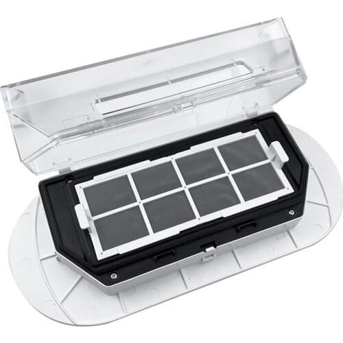 Dust Box for 360 S6 Robot Vacuum Cleaner Accessories Home Replacement Sweeper Dust Bin Spare Parts