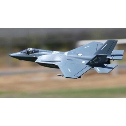 RC EDF Model Jet Airplane F35 50mm Electric Remote Control Aircraft RTF No Battery Version