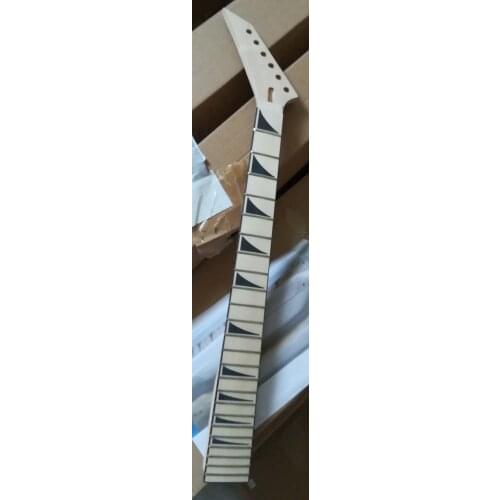 Electric Guitar neck , Left handed , One piece guitar neck for guitar DIY ,scale length 648mm