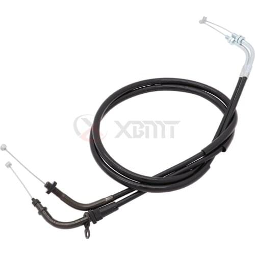Motorcycle Throttle Cable For Yamaha Drag Star V-Star 400 650 DS400 DS650 XVS400 XVS650 1998-2016 2010 2011 2012 2013 2014 2015