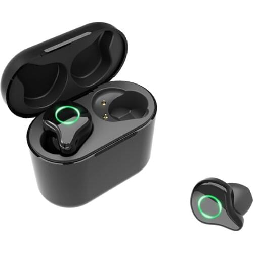 TWS Bluetooth 5.0 Earphone R5 Wireless Headphone Control Touch Surround Sound Stereo Sport Earbuds Headset With Charge Box Ew