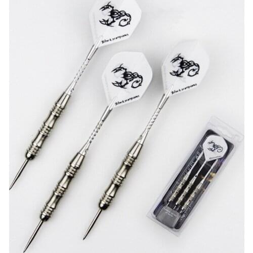 Fyzlieying 3pcs/Set 22g Professional Tungsten Steel Needle Tip Darts With Dart Flights Sports Darts Shafts