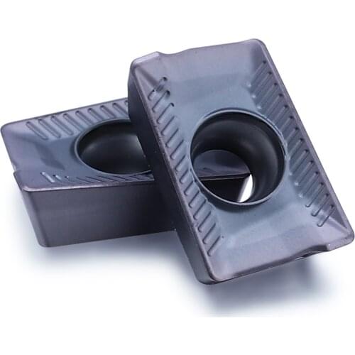 Dohre Carbide Inserts APKT1003 Milling Cutter Insert Face Milling Insert Lathe Tools CNC Insert Turning Tool APKT1003 Insert