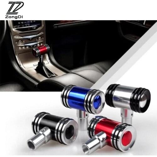 ZD Car Comfortable Grip Gear Shift Knob T 5/6 speed Cover For Hyundai Tucson 2017 Solaris ix35 i30 Suzuki Swift Mitsubish ASX