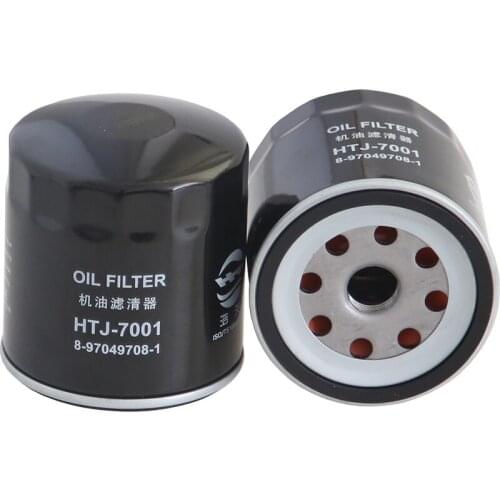 1pcs Car Oil Filter for Isuzu 100P TFR Diesel Pickup Jiangling 4JB1 4GJ2 10 Grand Tiger 2.8 Diesel 8-97049708-1