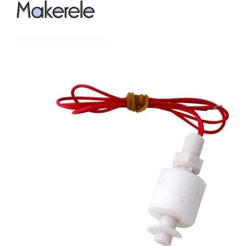 110v Plastic Water Float Switch Down 45mm MK-PFS4510 220v Float Switch in Sensors Water Level Liquid Sensor