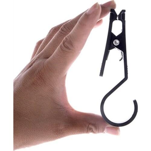 4 Pcs/set Outdoor Tent Canopy Cloth Clip Hook Holder Portable Multifunctional Tool Tent Pegs Camping Accessories Equipment