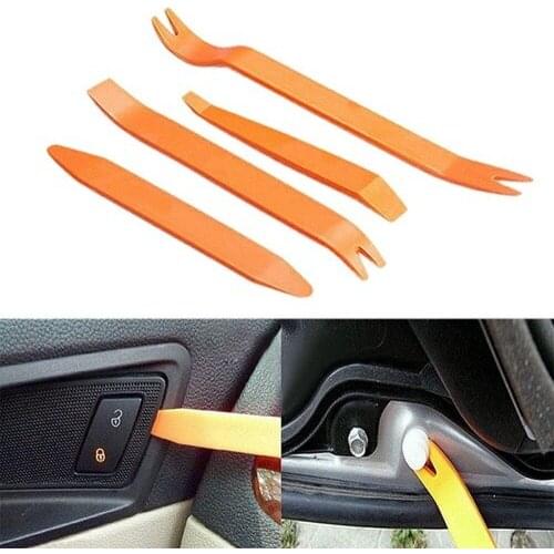 4 Pcs/Set Easy Use Portable Vehicle Car Panel Audio Refit Trim Removal Tool Universal Car-styling High Quality Car Accessories