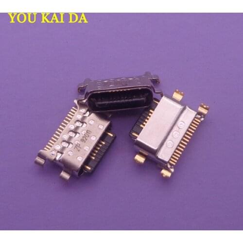 5PCS/Lot For Samsung Galaxy A6S G6200 USB Charging Dock Connector Charge Jack Socket Plug Port