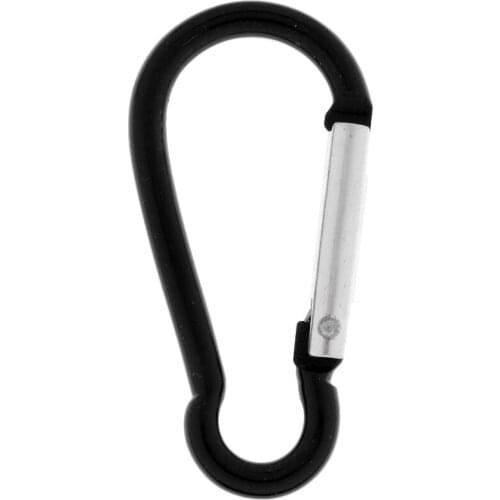 5 Alloy Carabiner Camp Spring Snap Clip Hook Keychain Keyring Outdoor Hiking