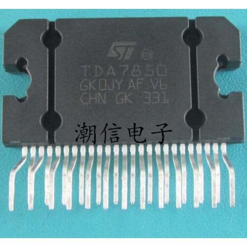 10cps TDA7850 ZIP - 25 car amplifiers
