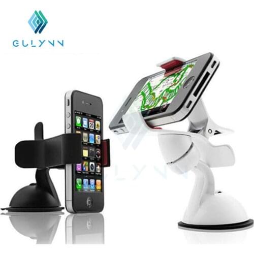 GULYNN 2016 hot 360 degree Mobile Phone Stent Smartphone handle Holder Support For Iphone 5/5s/6/6s/6plus 8 7 Car Holder Hook