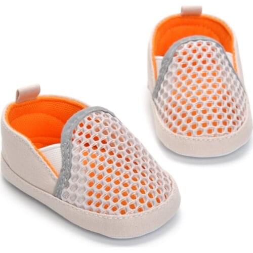 Baby Shoes Summer Causal Baby Girls Boys Toddler Shoes Soft Sole Breathable Mesh Infant Newborn Baby First Walkers 0-18M