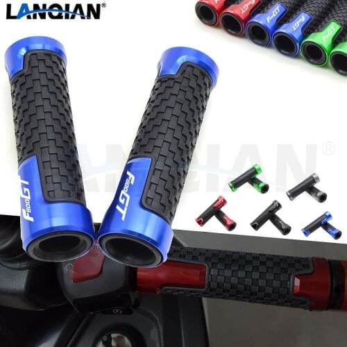 For BMW F800GT 7/8''22MM Motorcycle Handlebar Grips Hand Bar Grips F800 GT 2013 2014 2015 2016 F 800 GT CNC Accessories
