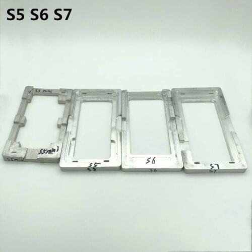 LCD Glass Positioning Mold For Samsung S5/S6/S7/J730/J727/J737/J701/J810/Note5 LCD display screen glass laminating repair