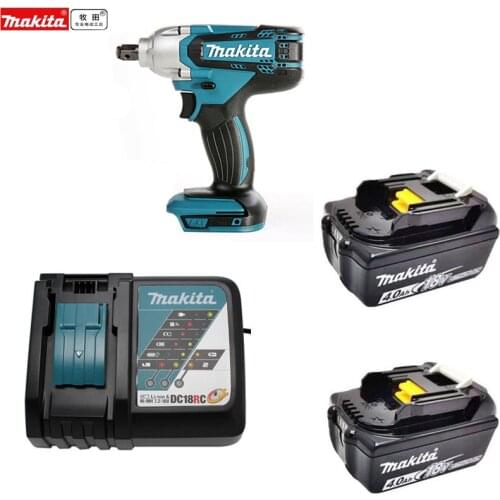 Makita DTW190 18V CORDLESS 1/2" IMPACT WRENCH DTW190SFJ1 DTW190SFX1 DTW190STJ1MAKITA DTW190Z