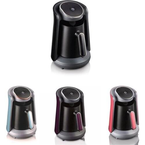 Coffee Maker 500Ml Tea Coffee Boiler Coffee Boiling Pot Turkish Coffee Pot Espresso Coffee Machine EU Plug