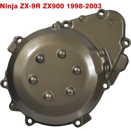 Motorcycle Engine Generator Crankcase Cover For Kawasaki ZX-9R ZX9R ZX900 1998 1999 2000 2001 2002 2003