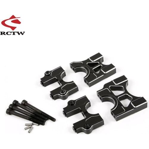 CNC Metal Center Differential Diff.gear Mount Set for 1/5 LOSI 5IVE-T ROFUN ROVAN LT KM X2 Truck Spare Toys Parts