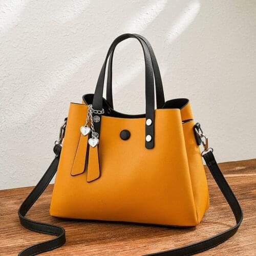 MICKY KEN Women's Yellow Bags