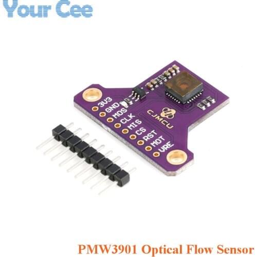 PMW3901 XY Translation Optical Flow Sensor Module 3.3V 9mA Optical Current Sensor