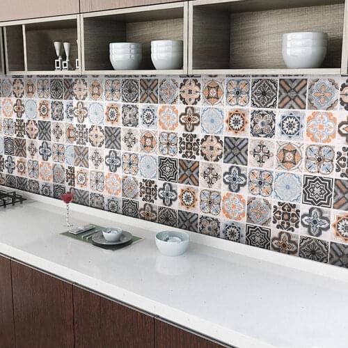 Marble Wallpaper Self-Adhesive Household Waterproof Oil-Proof Desktop Stove Furniture Renovation Wall Wallpapers Papel De Pared