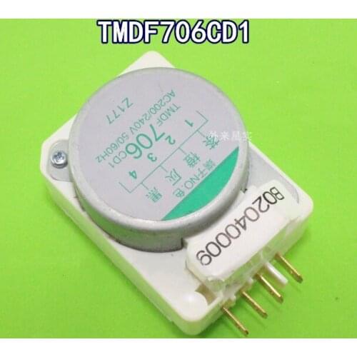 New good working High-quality for refrigerator Parts TMDF706CD1 TMDF706ZD1 refrigerator defrosting timer